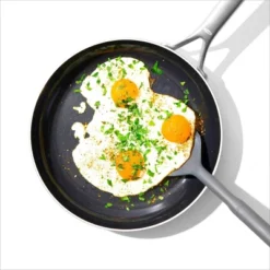 OXO 8" Mira Tri-Ply Stainless Steel Non-Stick Open Frypan Silver -Cookware Specialty Store GUEST 4f5d216e 7f36 4a21 8d5a c9ca252abd76 1