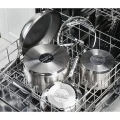 KitchenAid 3-Ply Base Stainless Steel 9.5" Nonstick Frying Pan -Cookware Specialty Store GUEST 4fae661f 2d4a 4f68 95de 3a5a598eb897