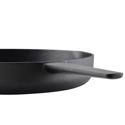 KitchenAid Cast Iron 12" Open Frying Pan Pre-Seasoned 5 KitchenAid Cast Iron 12" Open Frying Pan Pre-Seasoned - Image 5
