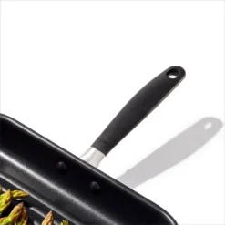 OXO 11" Non-Stick Square Grill Pan Black 7 OXO 11" Non-Stick Square Grill Pan Black -Cookware Specialty Store GUEST 514182e2 9cb6 426d 9621 6b80c21e6ab1