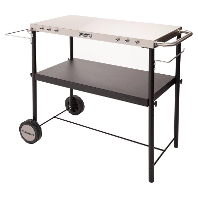 Cuisinart Outdoor BBQ Bar Height Cart 1 Cuisinart Outdoor BBQ Bar Height Cart