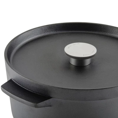 KitchenAid Cast Iron 6qt Round Dutch Oven Pre-Seasoned 7 KitchenAid Cast Iron 6qt Round Dutch Oven Pre-Seasoned - Image 7