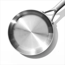 OXO 8" Mira Tri-Ply Stainless Steel Open Frypan Silver
