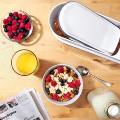 OXO POP 4.5qt Airtight Large Cereal Dispenser -Cookware Specialty Store GUEST 54fddde5 703c 4dde 9e23 2fb041b4c1ce 1