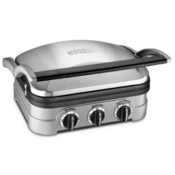 Cuisinart Griddler - Stainless Steel - GR-4NP1 -Cookware Specialty Store GUEST 570ba661 beac 49e1 930c 2b62c3985cb4