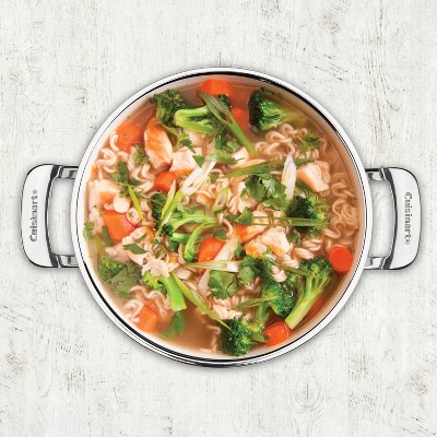 Cuisinart 8qt Stainless Steel Stock Pot With Cover Silver 2 Cuisinart 8qt Stainless Steel Stock Pot With Cover Silver - Image 2