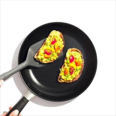 OXO 12" Non-Stick Open Frypan Set Black 3 OXO 12" Non-Stick Open Frypan Set Black - Image 3
