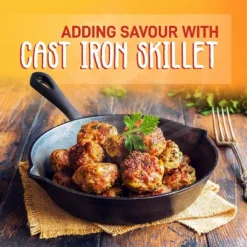 NutriChef Heavy Duty Non Stick Pre Seasoned Cast Iron Skillet Frying Pan 3 Piece Set Includes 8-Inch, 10-Inch, 12-Inch Pans, With Silicone Handles 6 NutriChef Heavy Duty Non Stick Pre Seasoned Cast Iron Skillet Frying Pan 3 Piece Set Includes 8-Inch, 10-Inch, 12-Inch Pans, With Silicone Handles -Cookware Specialty Store GUEST 5d034307 895d 4148 ba9e 4427cb500d3b 1