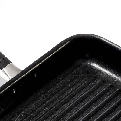 OXO 11" Non-Stick Square Grill Pan Black 5 OXO 11" Non-Stick Square Grill Pan Black - Image 5