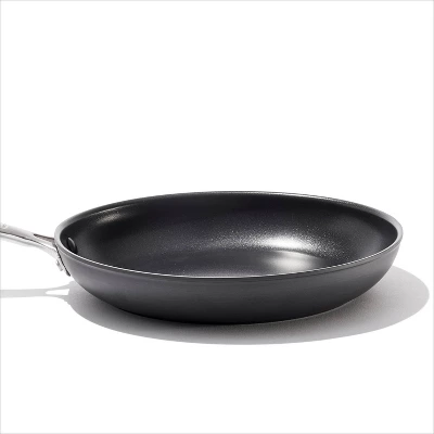 OXO 10" Non-Stick Pro Open Frypan Black 3 OXO 10" Non-Stick Pro Open Frypan Black - Image 3