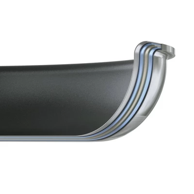 KitchenAid 5-Ply Clad Stainless Steel 8.25" Nonstick Frying Pan 9 KitchenAid 5-Ply Clad Stainless Steel 8.25" Nonstick Frying Pan - Image 9