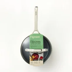 3qt Ceramic Nonstick Saucepan - Figmint™ -Cookware Specialty Store GUEST 6373d0c1 1980 47f1 a62b 91ac3887ae35