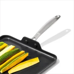 OXO 11" Non-Stick Pro Square Grill Pan Black 7 OXO 11" Non-Stick Pro Square Grill Pan Black -Cookware Specialty Store GUEST 6480c796 1ec7 4223 b37f 39d49907ee1d