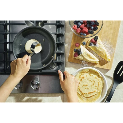 KitchenAid 5-Ply Clad Stainless Steel 8.25" Nonstick Frying Pan 4 KitchenAid 5-Ply Clad Stainless Steel 8.25" Nonstick Frying Pan - Image 4