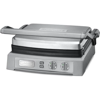 Cuisinart GR-150FR Deluxe Electric Griddler - Certified Refurbished 2 Cuisinart GR-150FR Deluxe Electric Griddler - Certified Refurbished - Image 2