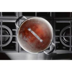 KitchenAid 3-Ply Base Stainless Steel 8qt Stockpot With Lid -Cookware Specialty Store GUEST 73297dcd e493 485a 879b a5b52f4355f6