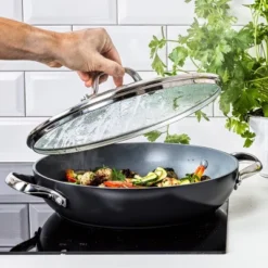 GreenPan Valencia Pro 11" Everyday Pan With Lid Black 8 GreenPan Valencia Pro 11" Everyday Pan With Lid Black -Cookware Specialty Store GUEST 754d669d 7e6d 4d53 a378 ed2a16ef0efd