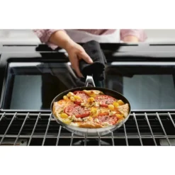 KitchenAid 3-Ply Base Stainless Steel 9.5" Nonstick Frying Pan -Cookware Specialty Store GUEST 76546a46 cc3a 4c5d bc6f 42af3b002b8b