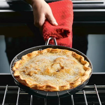 KitchenAid 2pk Hard Anodized Nonstick Skillets Black 3 KitchenAid 2pk Hard Anodized Nonstick Skillets Black - Image 3