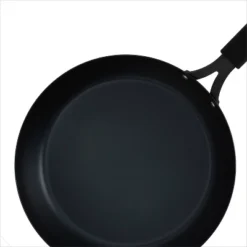 OXO 12" Steel Open Frypan With Silicone Sleeve Black -Cookware Specialty Store GUEST 77696aa4 8970 4ca6 8e79 7c89b5af6350