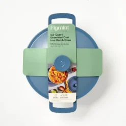 5.5qt Enamel Dutch Oven - Figmint™ -Cookware Specialty Store GUEST 7b4c55cf 551c 4d85 8310 b7c9b8ba8c2e