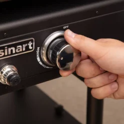 Cuisinart 4-Burner Gas Griddle CGG-0036 Black 7 Cuisinart 4-Burner Gas Griddle CGG-0036 Black -Cookware Specialty Store GUEST 7caf10a4 4271 43d0 8a7a 6498aadc0d97