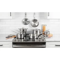 Cuisinart Classic MutliClad Pro 8qt Stainless Steel Tri-Ply Stockpot With Cover MCP66-24N - Silver 5 Cuisinart Classic MutliClad Pro 8qt Stainless Steel Tri-Ply Stockpot With Cover MCP66-24N - Silver -Cookware Specialty Store GUEST 7f4fca0a 96ae 42df b872 068578d21fcf