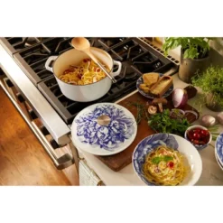 Cuisinart Caskata 5qt Enameled Cast Iron Round Casserole - Blooming Peony 10 Cuisinart Caskata 5qt Enameled Cast Iron Round Casserole - Blooming Peony -Cookware Specialty Store GUEST 7fdc1751 bbfb 4544 bd92 bde4342da921