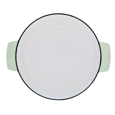 KitchenAid 6qt Enameled Cast Iron Induction Dutch Oven Pistachio 9 KitchenAid 6qt Enameled Cast Iron Induction Dutch Oven Pistachio - Image 9