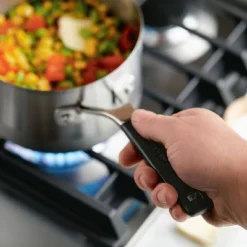 KitchenAid 2qt Stainless Steel Saucepan With Measuring Marks Light Silver -Cookware Specialty Store GUEST 822577d2 07e9 4596 a14c 02cdc6af126f