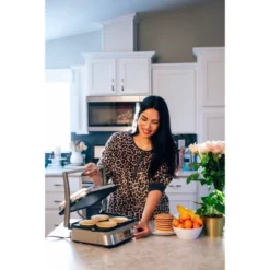 Cuisinart Griddler 5 - Stainless Steel - GR-5BP1 -Cookware Specialty Store GUEST 83787ab2 5266 4ff1 86e2 fabd7c7138f1