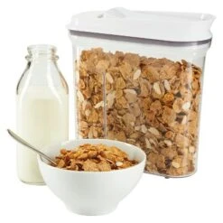 OXO POP 3.4qt Airtight Medium Cereal Dispenser -Cookware Specialty Store GUEST 8398352b adbd 40ff a47d b4dcfc740faa