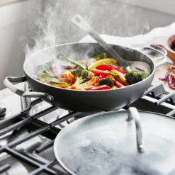 GreenPan Chatham Hard Anodized Healthy Ceramic Nonstick 11" Everyday Frying Pan With 2 Handles And Lid - Gray 9 GreenPan Chatham Hard Anodized Healthy Ceramic Nonstick 11" Everyday Frying Pan With 2 Handles And Lid - Gray -Cookware Specialty Store GUEST 841bde0b 2e1f 4228 95bf 3fdbb5951c19