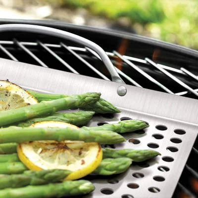11"x 17" Stainless Steel Grill Grid - Outset 2 11"x 17" Stainless Steel Grill Grid - Outset - Image 2