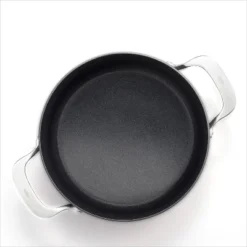 OXO 9.5" Ceramic Pro Non-Stick Casserole With Lid Gray -Cookware Specialty Store GUEST 84f47af2 0919 41ec b6e2 d3820e31434f