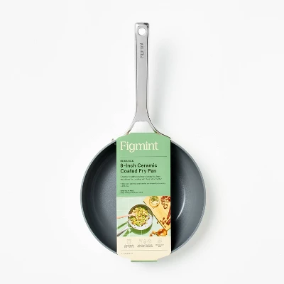 8" Ceramic Frypan - Figmint™ 5 8" Ceramic Frypan - Figmint™ - Image 5