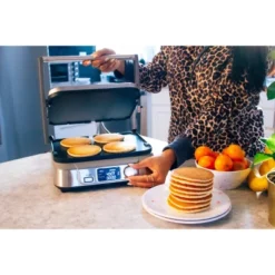 Cuisinart Griddler 5 - Stainless Steel - GR-5BP1 -Cookware Specialty Store GUEST 8a38a0d3 bb82 48b6 8caf 11060de99d9a