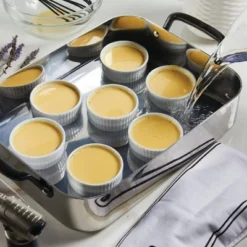 KitchenAid Stainless Steel 5-Ply Clad 15"x11.5" Roasting Pan With Stainless Steel Rack -Cookware Specialty Store GUEST 8de52cc4 eb64 4bdd b7f0 afb192f9d32f