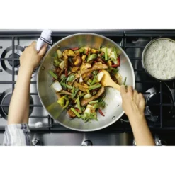 KitchenAid 5-Ply Clad Stainless Steel 15" Wok 15 KitchenAid 5-Ply Clad Stainless Steel 15" Wok -Cookware Specialty Store GUEST 8e7d1066 295f 40dc aa50 f7b7307250cc