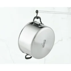 KitchenAid 5-Ply Clad Stainless Steel 8qt Stockpot With Lid -Cookware Specialty Store GUEST 8f405afb 35e3 4755 8aa2 236b58bc5b43