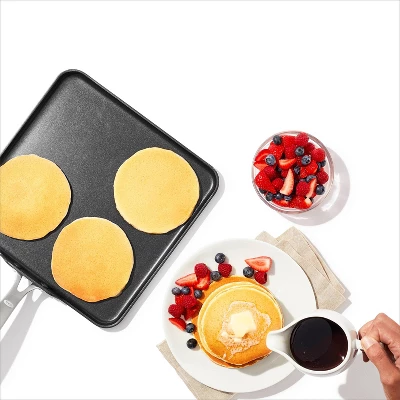 OXO 11" Non-Stick Pro Square Grill Pan Black 2 OXO 11" Non-Stick Pro Square Grill Pan Black - Image 2