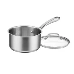 Cuisinart Classic 2.5qt Stainless Steel Saucepan With Cover - 831925-18 5 Cuisinart Classic 2.5qt Stainless Steel Saucepan With Cover - 831925-18 -Cookware Specialty Store GUEST 8fb02884 fc82 460b bbe3 37f716e7b0fe
