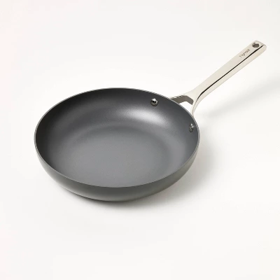 10" Nonsitck Hard Anodized Frypan Dark Gray - Figmint™ 2 10" Nonsitck Hard Anodized Frypan Dark Gray - Figmint™ - Image 2