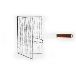 25" Rosewood Flex Grill Basket - Outset -Cookware Specialty Store GUEST 904b6b5a 8f1e 476c 97f0 f5cc364d6603