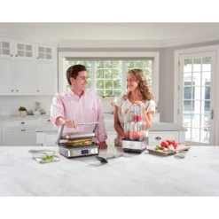 Cuisinart Griddler 5 - Stainless Steel - GR-5BP1 -Cookware Specialty Store GUEST 946ea4b0 7f07 4260 be49 b3304c768633