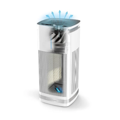 Cuisinart PuRXium H13 HEPA Large Room Freestanding Air Purifier White CAP-1000 4 Cuisinart PuRXium H13 HEPA Large Room Freestanding Air Purifier White CAP-1000 - Image 4