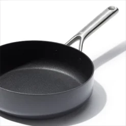 OXO 9.5" Ceramic Pro Non-Stick Skillet With Lid Gray -Cookware Specialty Store GUEST 9c4d8961 1a97 46e1 ab1f 123734e6b5fe