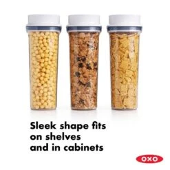 OXO POP 4.5qt Airtight Large Cereal Dispenser -Cookware Specialty Store GUEST 9c93d1f8 0f71 406f 9505 e20ab52e273d