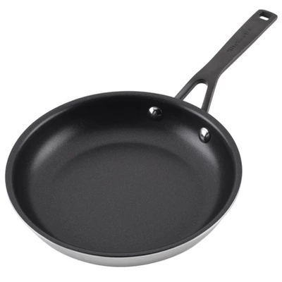 KitchenAid 5-Ply Clad Stainless Steel 8.25" Nonstick Frying Pan 12 KitchenAid 5-Ply Clad Stainless Steel 8.25" Nonstick Frying Pan - Image 12
