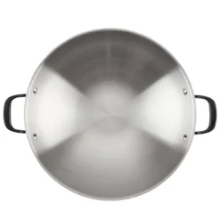 KitchenAid 5-Ply Clad Stainless Steel 15" Wok 19 KitchenAid 5-Ply Clad Stainless Steel 15" Wok -Cookware Specialty Store GUEST a137573c 0409 4cc2 ac68 f96ee35c483f